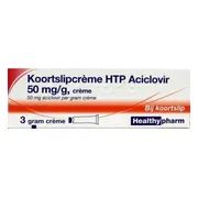 Healthypharm Koortslipcrème Aciclovir 3GR