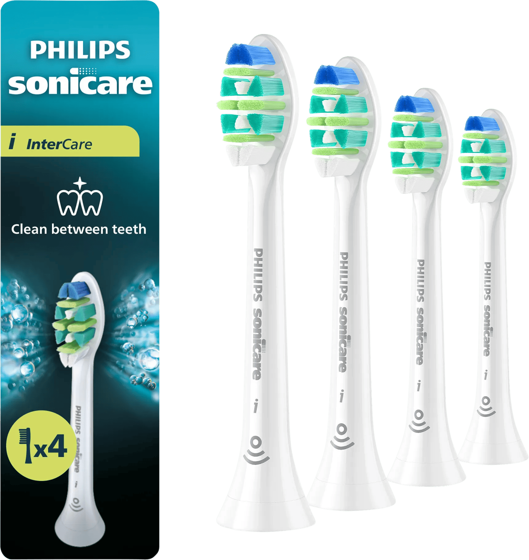 Philips Sonicare InterCare HX9004/87 Wit (4 stuks)