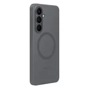Samsung Galaxy S26 Plus Siliconen Back Cover met Magneet Zwart
