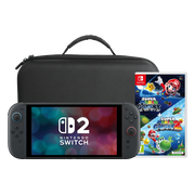 Nintendo Switch 2 + Super Mario Galaxy 1+2 + BlueBuilt Travelcase