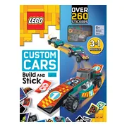 LEGO Build and Stick: Custom Cars