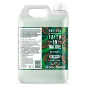 Faith in Nature Aloë Vera Shampoo Navulverpakking 5LT