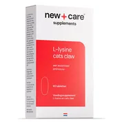 New Care L-Lysine Cats Claw Tabletten 60TB
