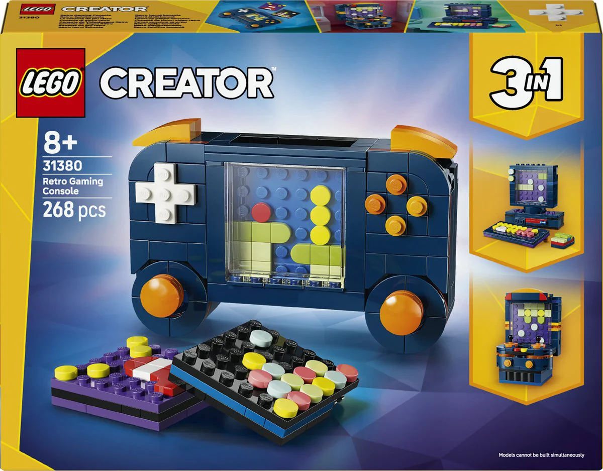 LEGO Creator Retro spelcomputer 31380