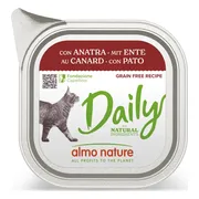 Almo Nature Daily Kattenvoer Eend 100 gr