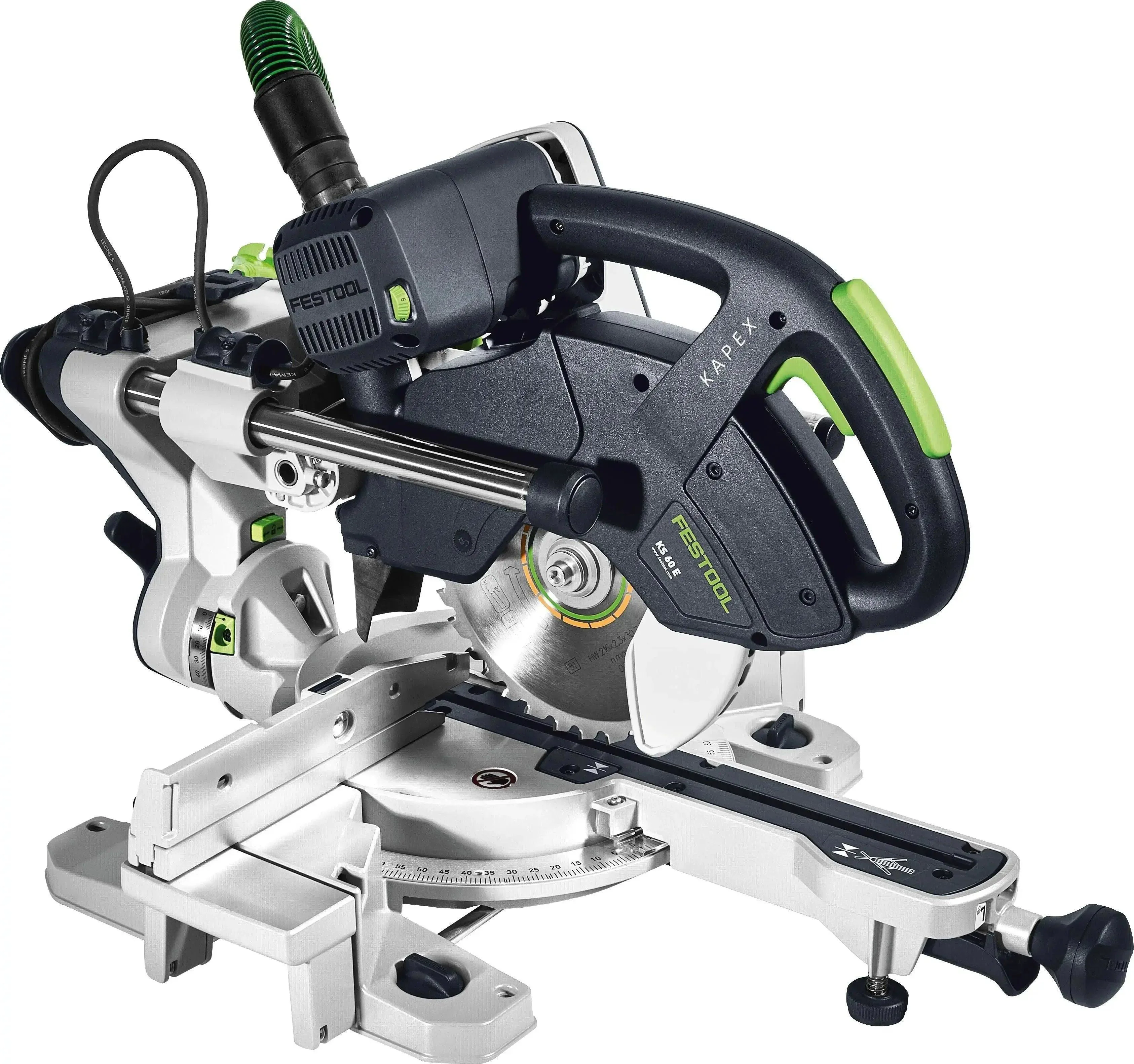 Festool KS 60 E Afkortzaag KAPEX 216mm 1200W - 561683