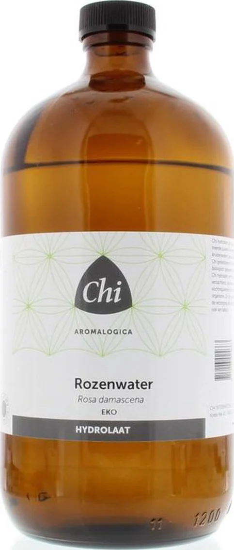 Chi Natural Life Puur Rozenwater Roos Hydrolaat Bio 1000ML