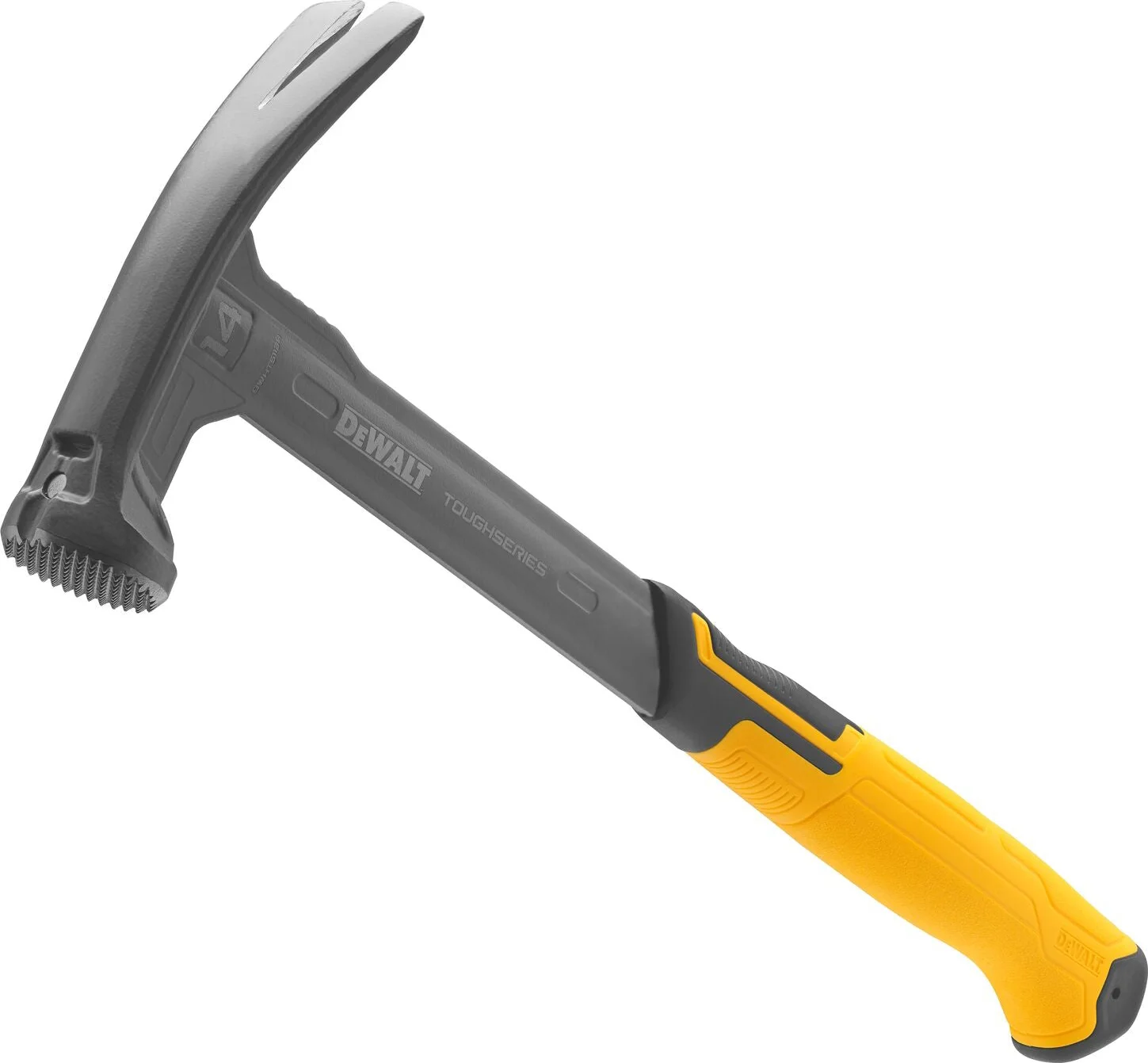 DeWALT DWHT51138-0 Ultralichte Klauwhamer Rechte kop 400g
