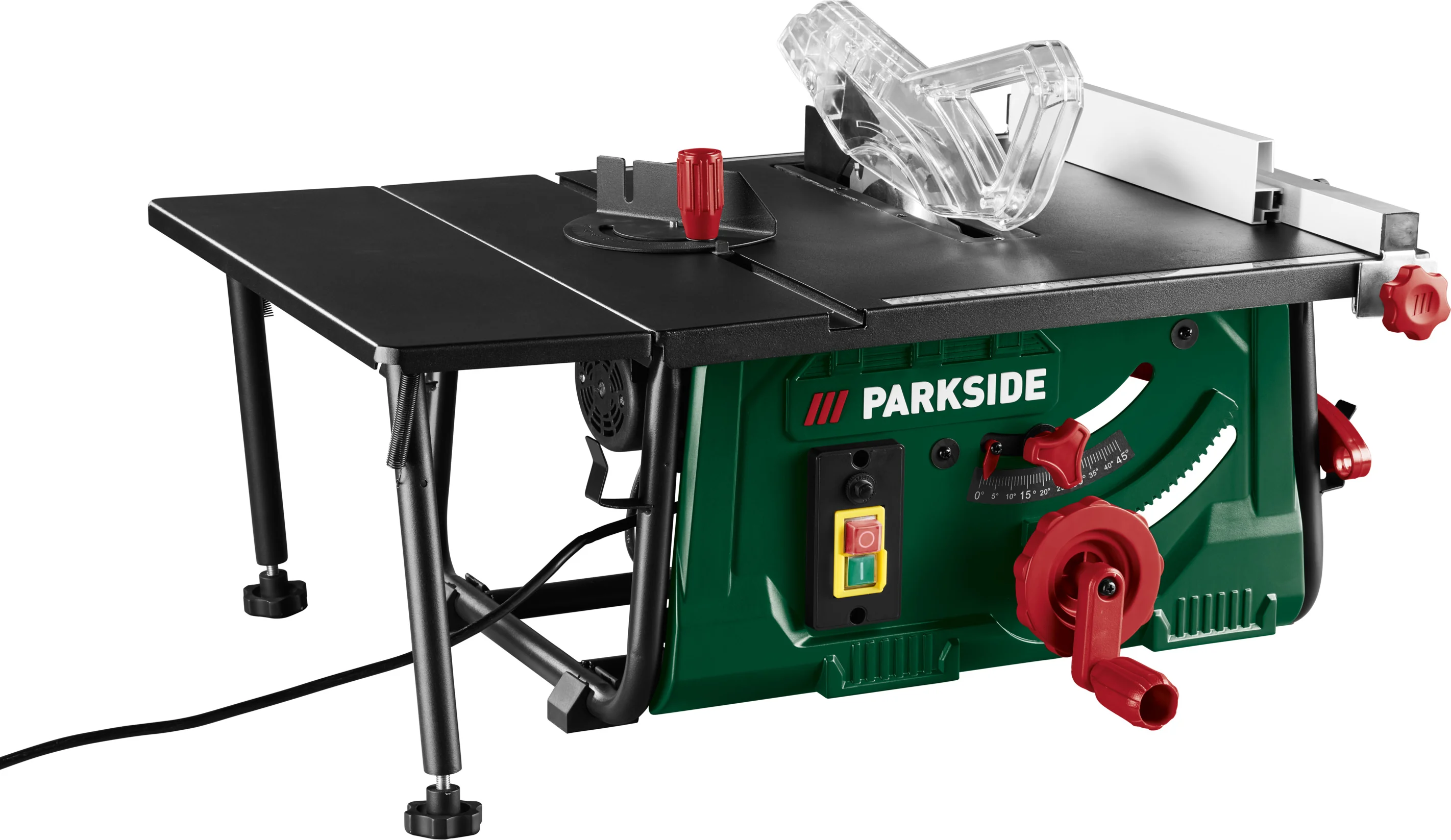 PARKSIDE Mobiele tafelcirkelzaag, 1200 W, 210 mm