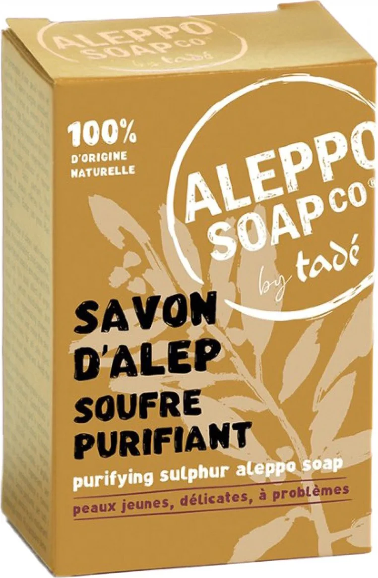 Aleppo Soap Zuiverende Zwavel Zeep 150GR