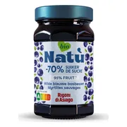 Natù Biologische Wilde Blauwe Bosbessenjam 240GR