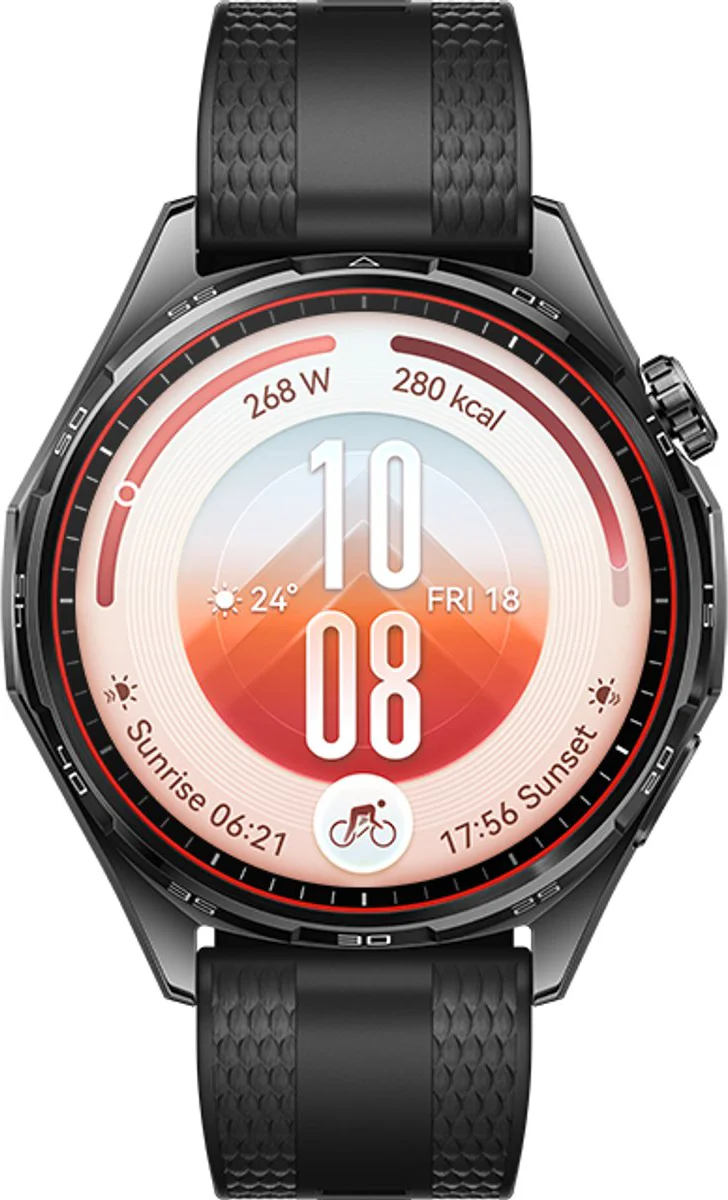 Huawei Watch GT 7 46 mm Zwart
