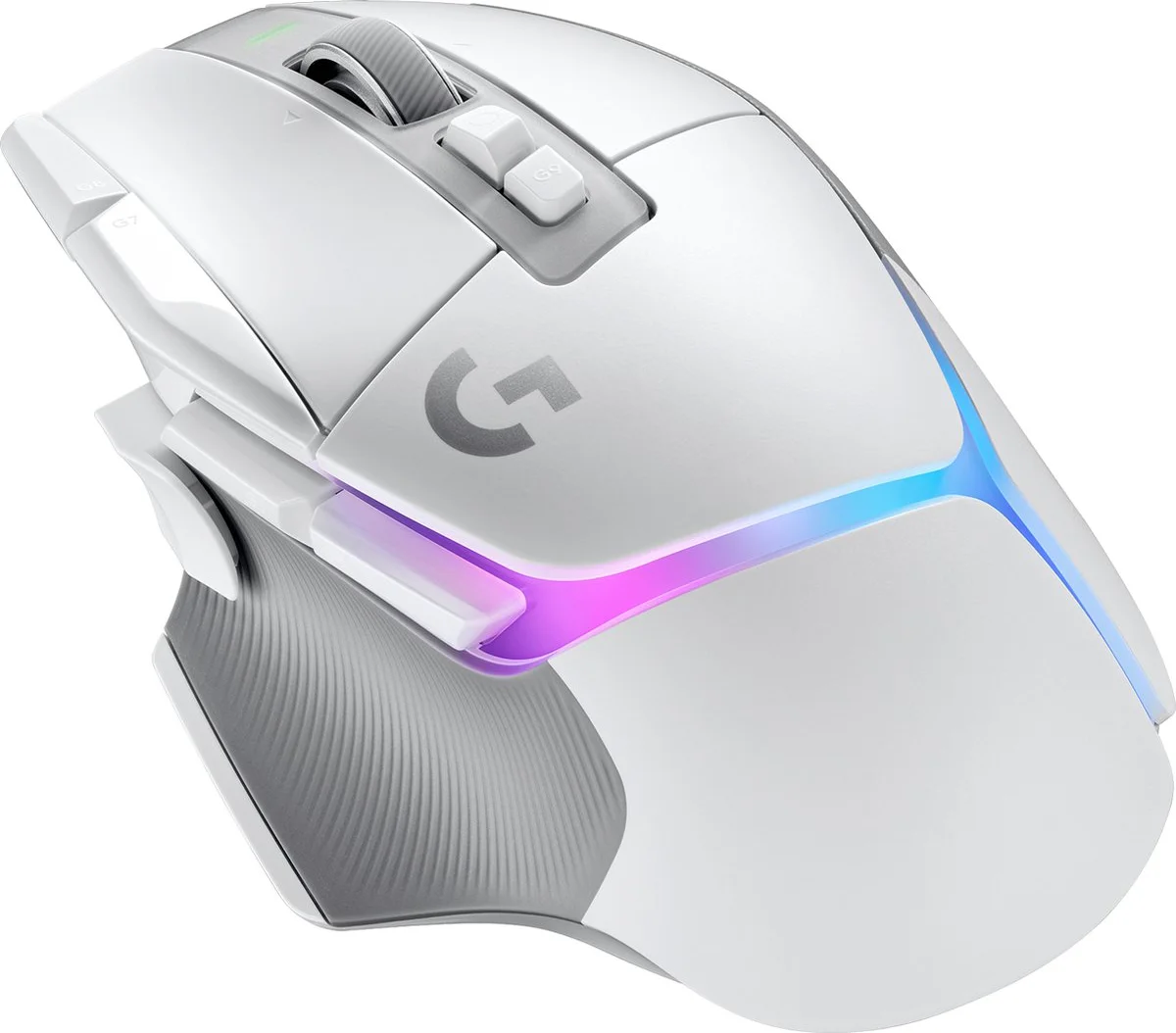 Logitech G502 X Plus Lightspeed Draadloze Gaming Muis Wit