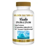 Golden Naturals Visolie 33% EPA & 22% DHA Capsules 60SG