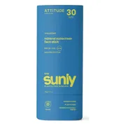 Attitude Sunly Gezichtszonnebrandstick Kids SPF30 20g
