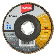 Makita D-76021 Lamellenschuurschijf Z80 X-LOCK | 125mm