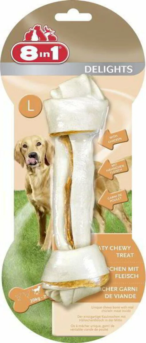 6x 8in1 Delights Bone Kip L