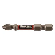 Makita E-03377 Impact Premier Slagschroefbit PH2 x 50 mm 10 stuks