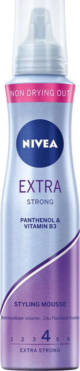 Nivea Extra Strong Styling Mousse 150ML