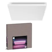 Philips Hue Datura Paneellamp - White and Color - Vierkant - Wit