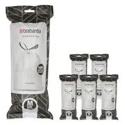 Brabantia Vuilniszakken Code M - 60 Liter (120 stuks)