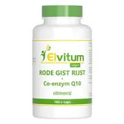 Elvitum Rode Gist Q10 Vegicaps 180CP