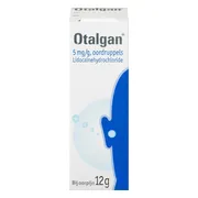 Otalgan Oordruppels 12GR