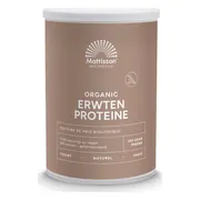 Mattisson HealthStyle Biologische Erwten Proteïne Vegan 350GR