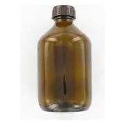 Blockland Fles Los Bruin Glas Met Dop 300ml
