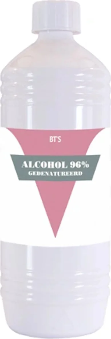 BTS 96% Gedenatureerde Alcohol 1000ML