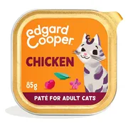 Edgard & Cooper Kattenvoer Adult Pate Kip 85 gr