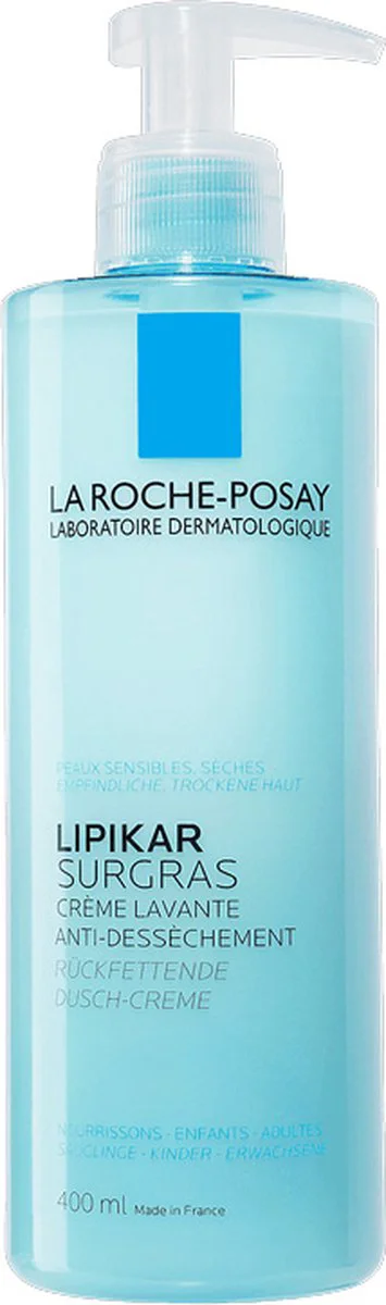La Roche-Posay Lipikar Surgras Anti-Dryness Cream Wash 400ML