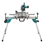 Makita LS0815FLNX Radiaal afkortzaag 216mm 1400W + DEBWST06 Onderstel