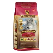 3x Wolfsblut Blue Mountain Adult 2 kg