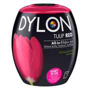 Dylon Tulip Red All-in-1 Textielverf 350GR