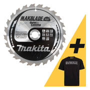 Makita Afkortzaagblad voor Hout | Makblade-Plus | Ø 216mm Asgat 30mm 80T - B-08791