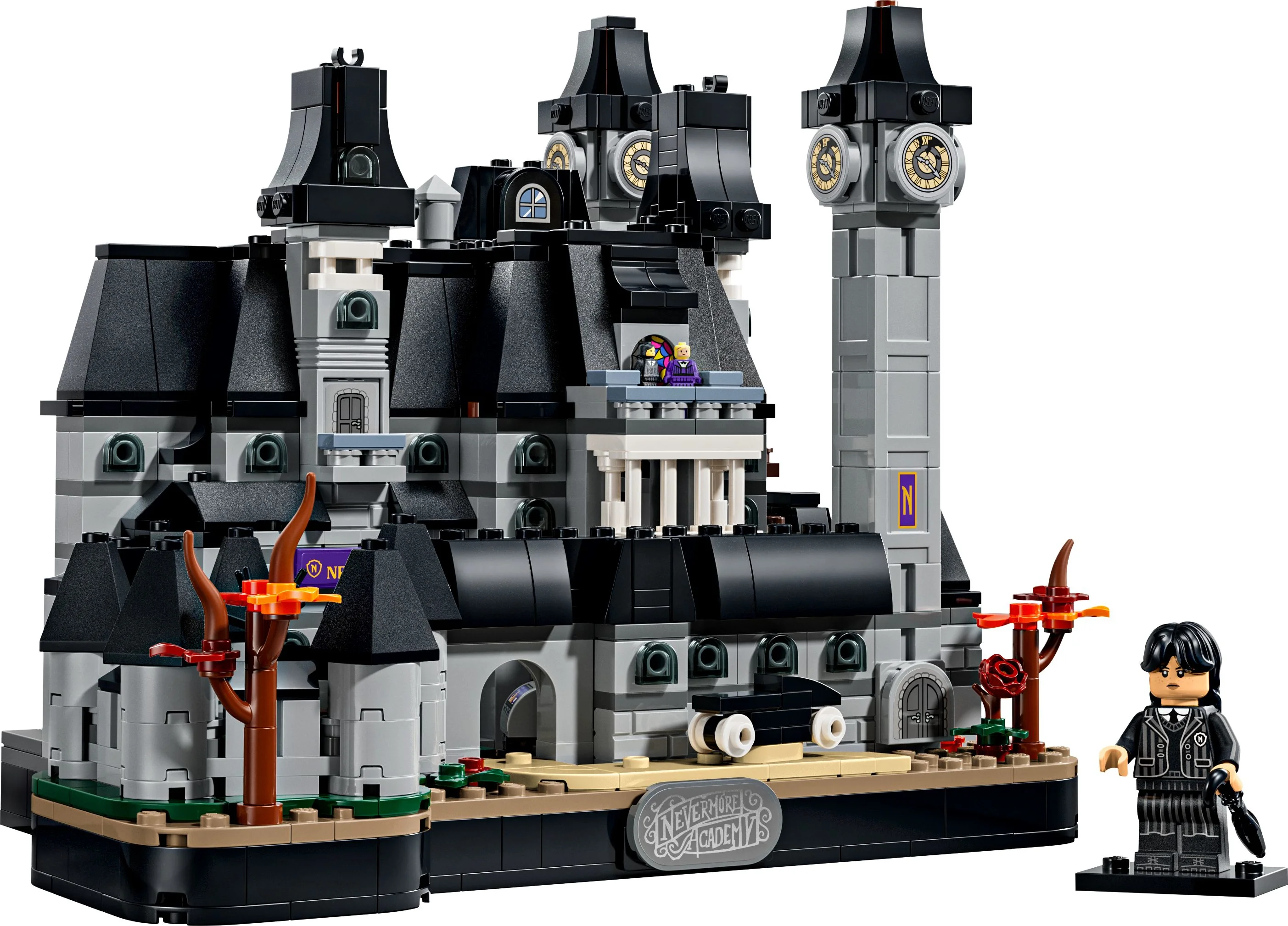 LEGO Wednesday Nimmermeer Academie 76788