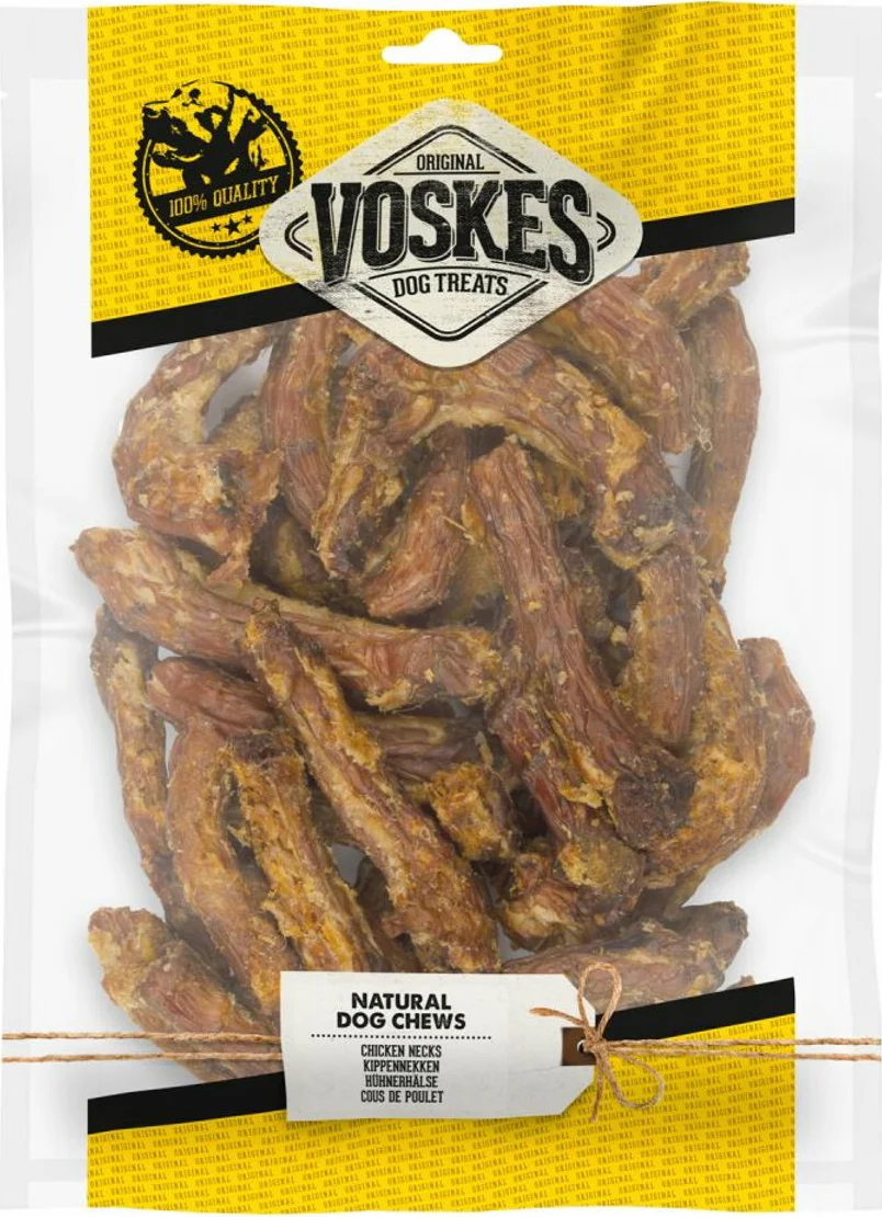 Voskes Hondensnacks Kippennekken 500 gr