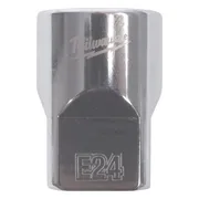 Milwaukee Dop 1/2" E-Torx - E24 - 4932498858
