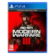 Call of Duty: Modern Warfare III - PS4