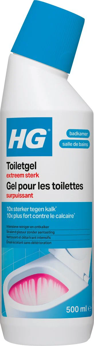 HG Toiletgel Extra Sterk 500ML