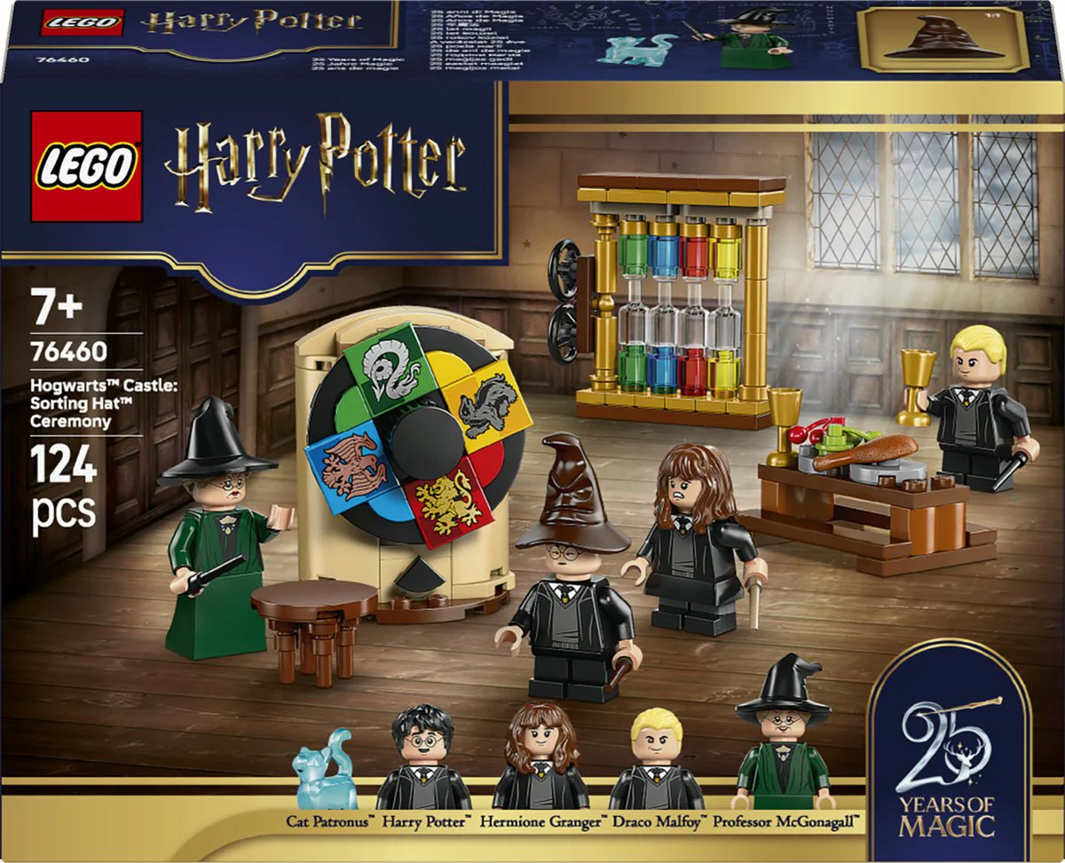 LEGO Harry Potter Kasteel Zweinstein: Sorteerhoedceremonie 76460