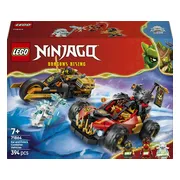LEGO NINJAGO Kai en Cole's combivoertuigen 71864