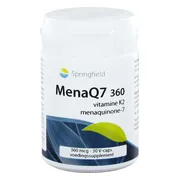Springfield MenaQ7 360 Capsules 30VCP