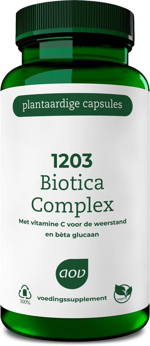 AOV 1203 Biotica Complex 60 vegacapsules