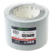 Festool 115x25m P150 GR Handschuurrol Granat - 201108