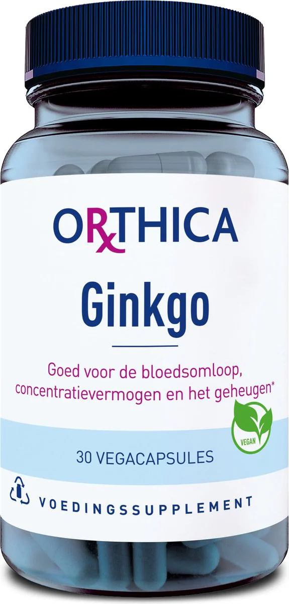 Orthica Ginkgo 30 tabletten