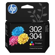 HP 302/304 Cartridge Kleur