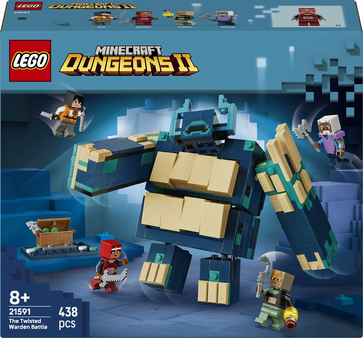 LEGO Minecraft De strijd tegen de Duistere Opzichter 21591
