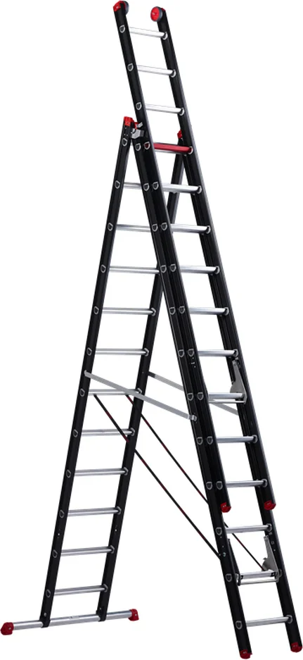 Altrex Mounter 3-delige reformladder 3 x 12 - 123612